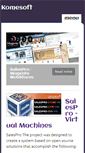 Mobile Screenshot of komesoft.com